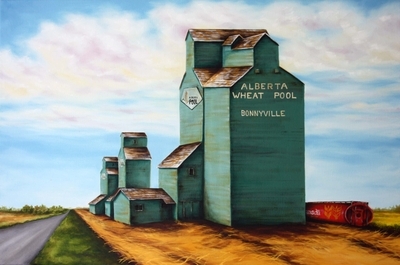 Elevator Row - Bonnyville