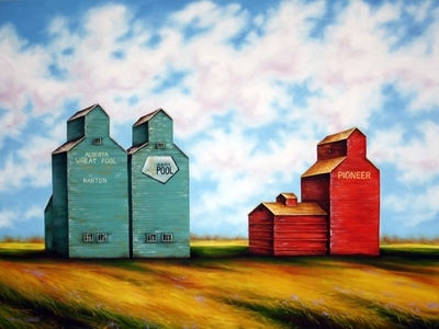 Elevator Row-Nanton