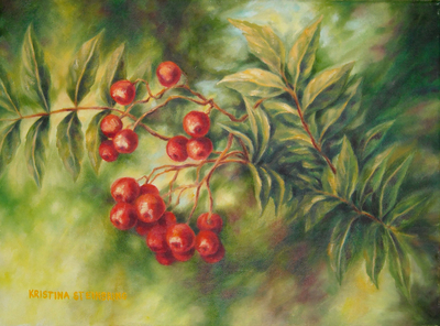 Mountain Ash Berries