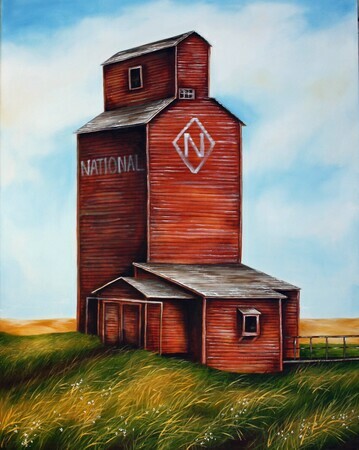 National - Grain Elevator