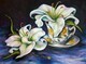 Teacup and Lilies